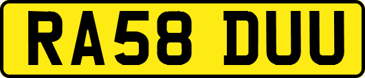 RA58DUU