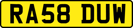 RA58DUW