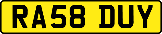 RA58DUY
