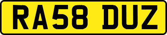 RA58DUZ
