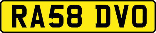 RA58DVO