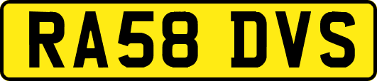 RA58DVS