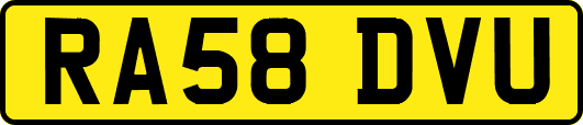 RA58DVU