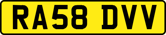 RA58DVV