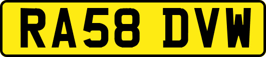 RA58DVW