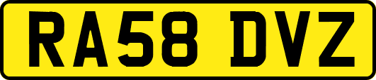 RA58DVZ