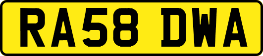 RA58DWA