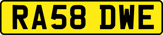 RA58DWE