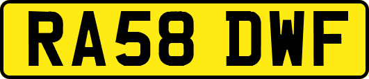 RA58DWF