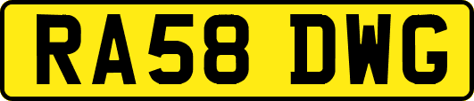 RA58DWG