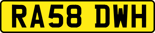 RA58DWH