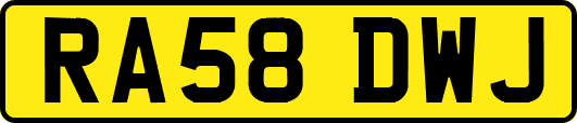 RA58DWJ