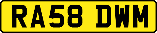 RA58DWM