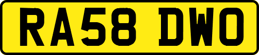 RA58DWO