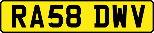 RA58DWV