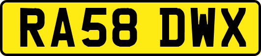 RA58DWX