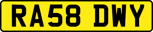RA58DWY