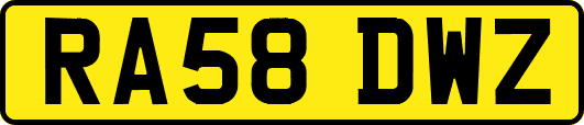 RA58DWZ
