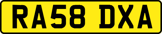 RA58DXA
