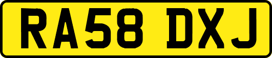 RA58DXJ