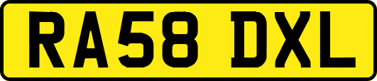 RA58DXL