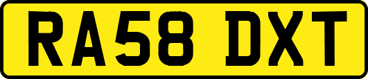 RA58DXT