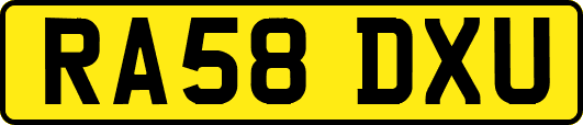 RA58DXU