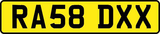 RA58DXX