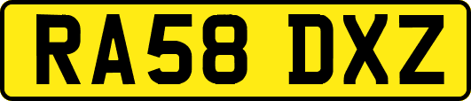 RA58DXZ