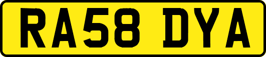 RA58DYA