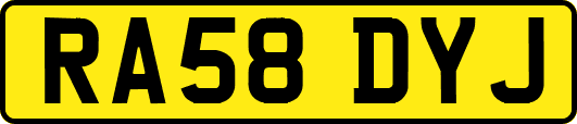 RA58DYJ