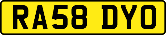 RA58DYO