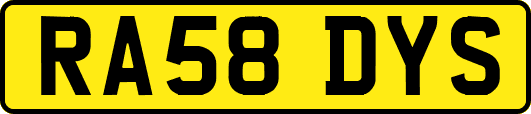 RA58DYS