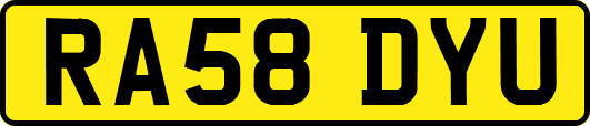 RA58DYU