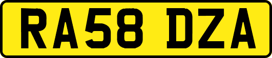 RA58DZA