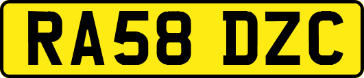 RA58DZC