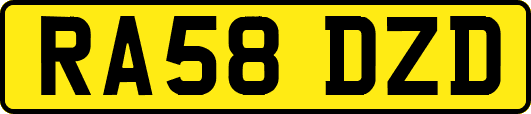 RA58DZD
