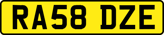 RA58DZE