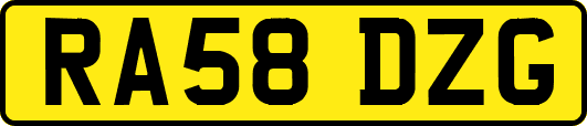 RA58DZG