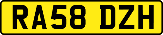 RA58DZH