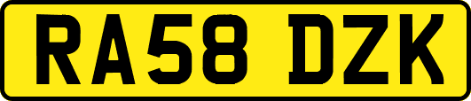 RA58DZK