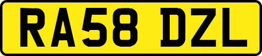 RA58DZL