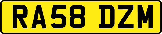 RA58DZM