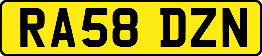 RA58DZN