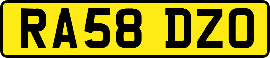 RA58DZO