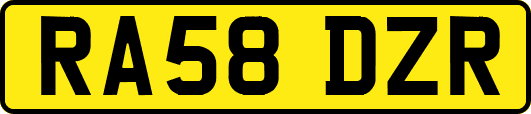 RA58DZR