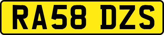 RA58DZS