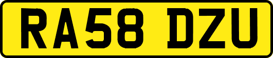 RA58DZU
