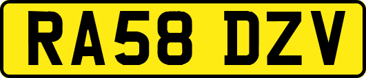 RA58DZV