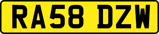 RA58DZW